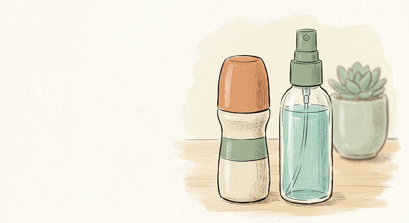 デオドラント・制汗剤の選び方ガイド【形状・使い方の違い】