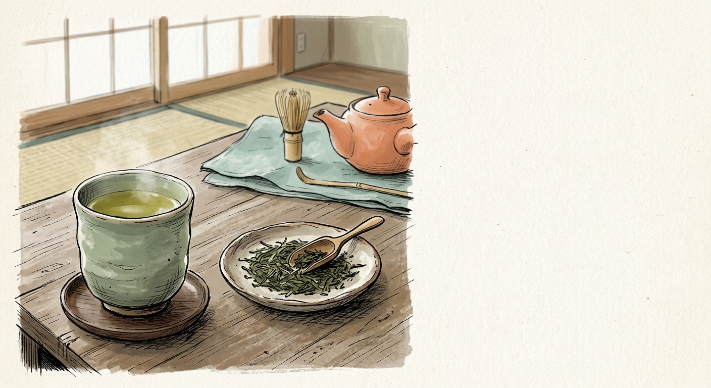 緑茶カテキンとは？やさしく解説