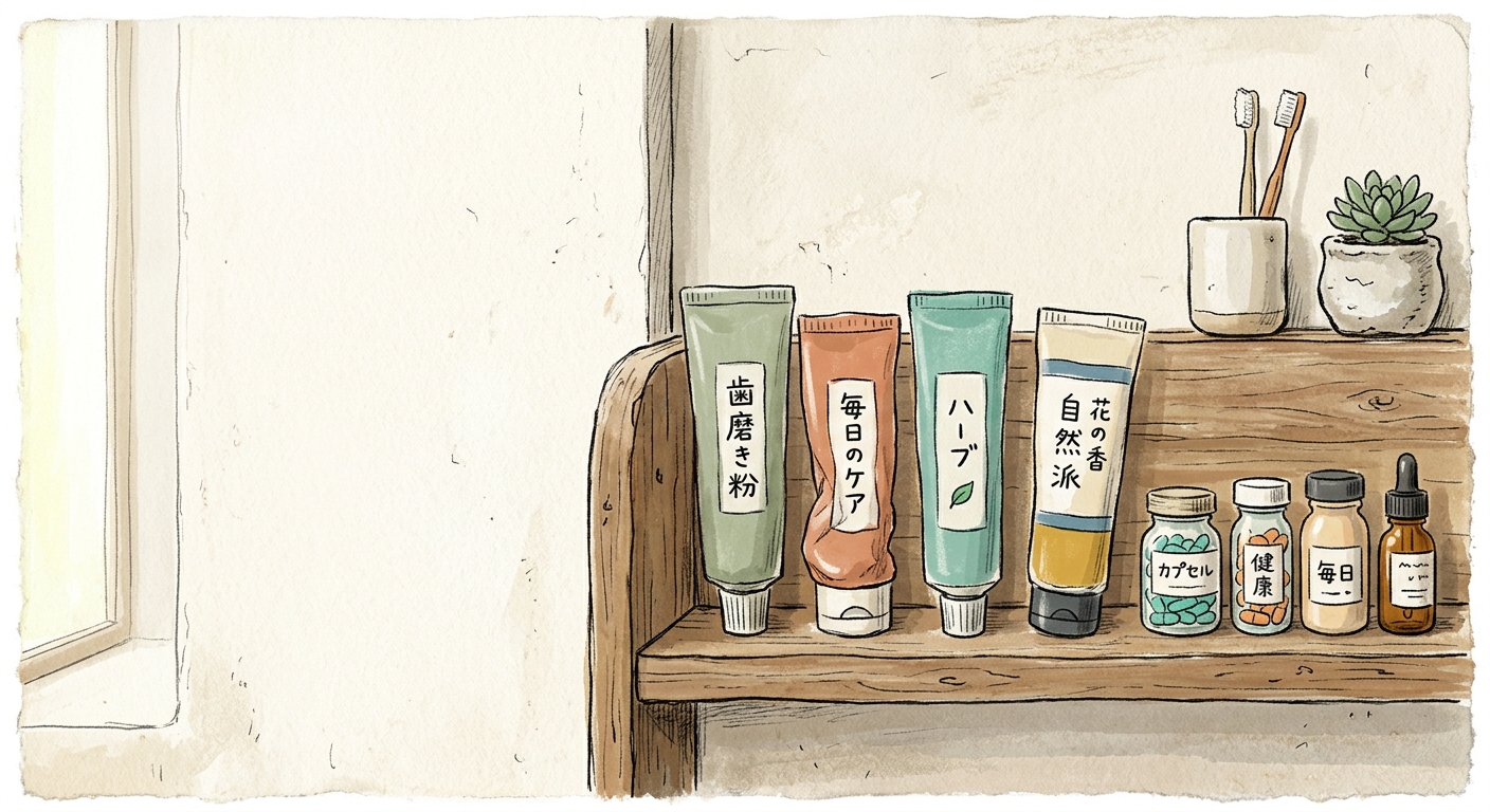 口臭ケアの選び方ガイド【形状・使い方の違い】