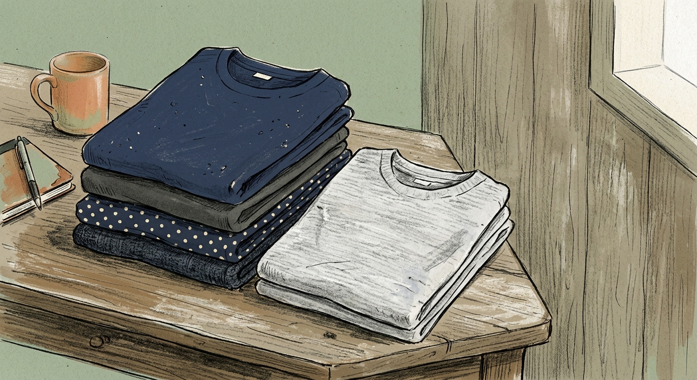 汗の量が気になる人の衣類選びのポイント